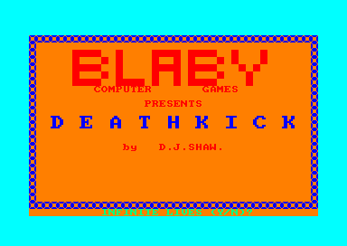 Deathkick for the Amstrad CPC