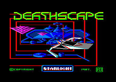 Deathscape for the Amstrad CPC