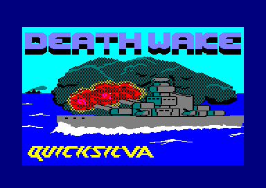 Deathwake for the Amstrad CPC
