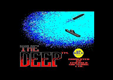 Deep : The for the Amstrad CPC