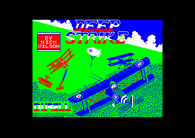 Deep Strike for the Amstrad CPC