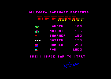 Defend or Die for the Amstrad CPC