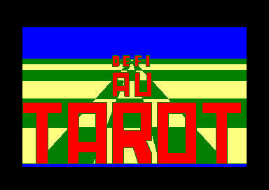 Defi Au Tarot for the Amstrad CPC