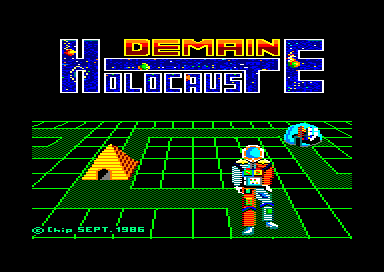 Demain Holocauste for the Amstrad CPC
