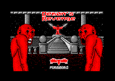 Demons Revenge for the Amstrad CPC