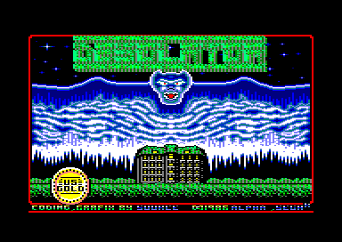 Desolator for the Amstrad CPC