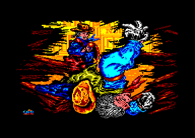 Desperado for the Amstrad CPC