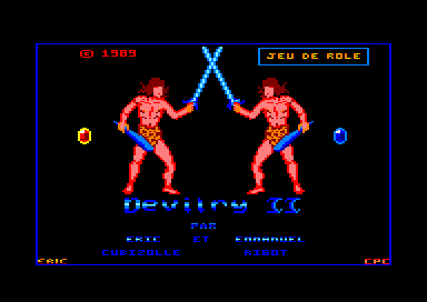 Devilry 2 for the Amstrad CPC
