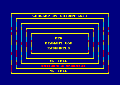 Der Diamont Vom Rabenfels for the Amstrad CPC