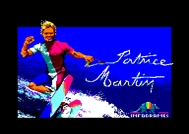 Dieux De La Mer for the Amstrad CPC