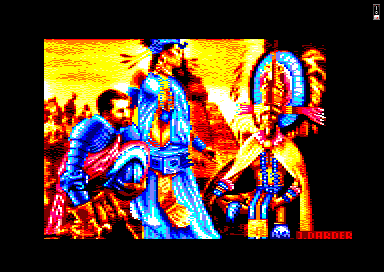 La Diosa De Cozumel for the Amstrad CPC
