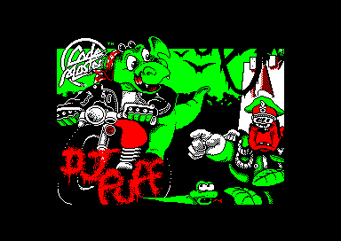 DJ Puffs Volcanic Eruption for the Amstrad CPC