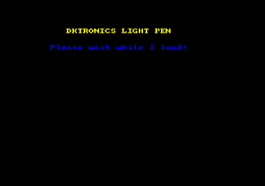 DKTronics Light Pen for the Amstrad CPC