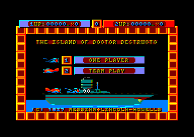 Doctor Desctructo : The Island Of for the Amstrad CPC