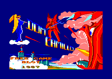 Dom Camillo for the Amstrad CPC