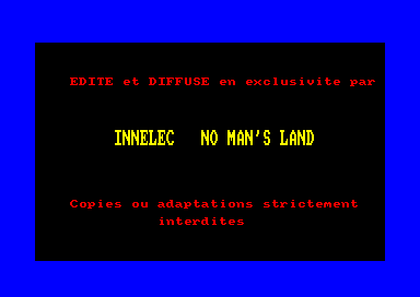 Don Juan for the Amstrad CPC