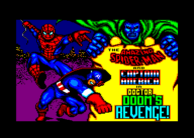 Dr Dooms Revenge for the Amstrad CPC