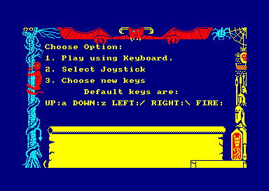 Dragontorc for the Amstrad CPC
