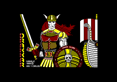 Drakkar for the Amstrad CPC
