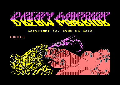 Dream Warrior for the Amstrad CPC