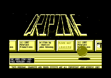 Drip Zone for the Amstrad CPC