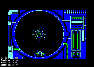 Duct for the Amstrad CPC