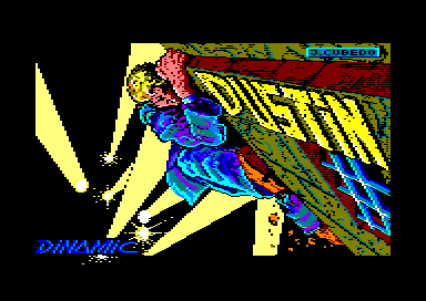 Dustin for the Amstrad CPC