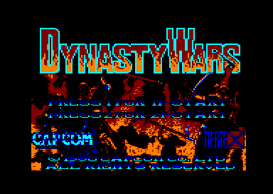 Coin-Op Hits 2 for the Amstrad CPC