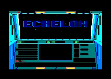 Echelon for the Amstrad CPC