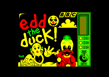 Edd the Duck for the Amstrad CPC