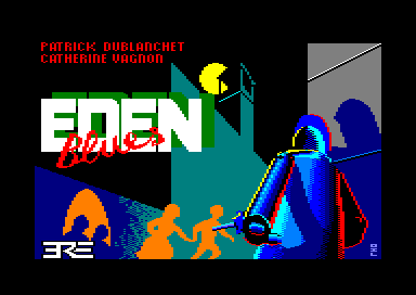 Eden Blues for the Amstrad CPC