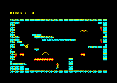 El Foso for the Amstrad CPC