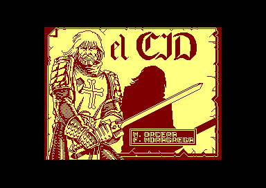 El Cid for the Amstrad CPC