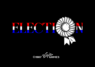 Election for the Amstrad CPC