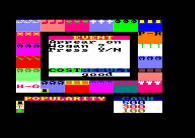 Election Game : The for the Amstrad CPC