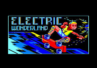 Electric Wonderland for the Amstrad CPC