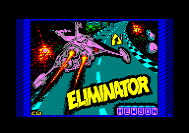 Eliminator for the Amstrad CPC