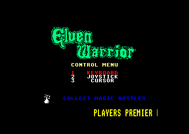 Elven Warrior for the Amstrad CPC