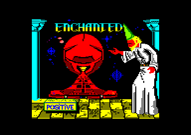 Enchanted for the Amstrad CPC