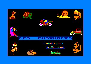 Les Ensembles for the Amstrad CPC