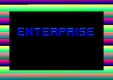 Enterprise for the Amstrad CPC