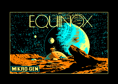 Equinox for the Amstrad CPC