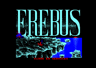 Erebus for the Amstrad CPC