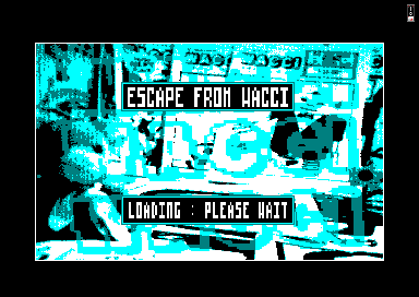 Escape from WACCI for the Amstrad CPC