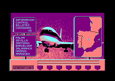 Espana Secreta 3EME/4EME Annee for the Amstrad CPC