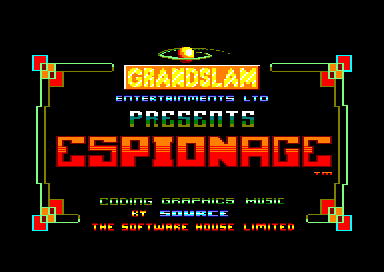 Espionage for the Amstrad CPC