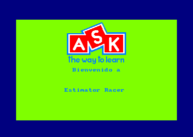 Estimator Racer for the Amstrad CPC
