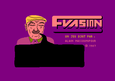Evasion for the Amstrad CPC