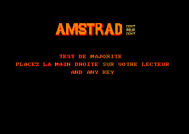Eva Strip Word for the Amstrad CPC