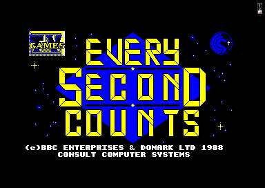 Every Second Counts for the Amstrad CPC